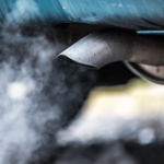 Pollution From Vehicles 2 Car Pollution Polluted Air From A Tailpipe