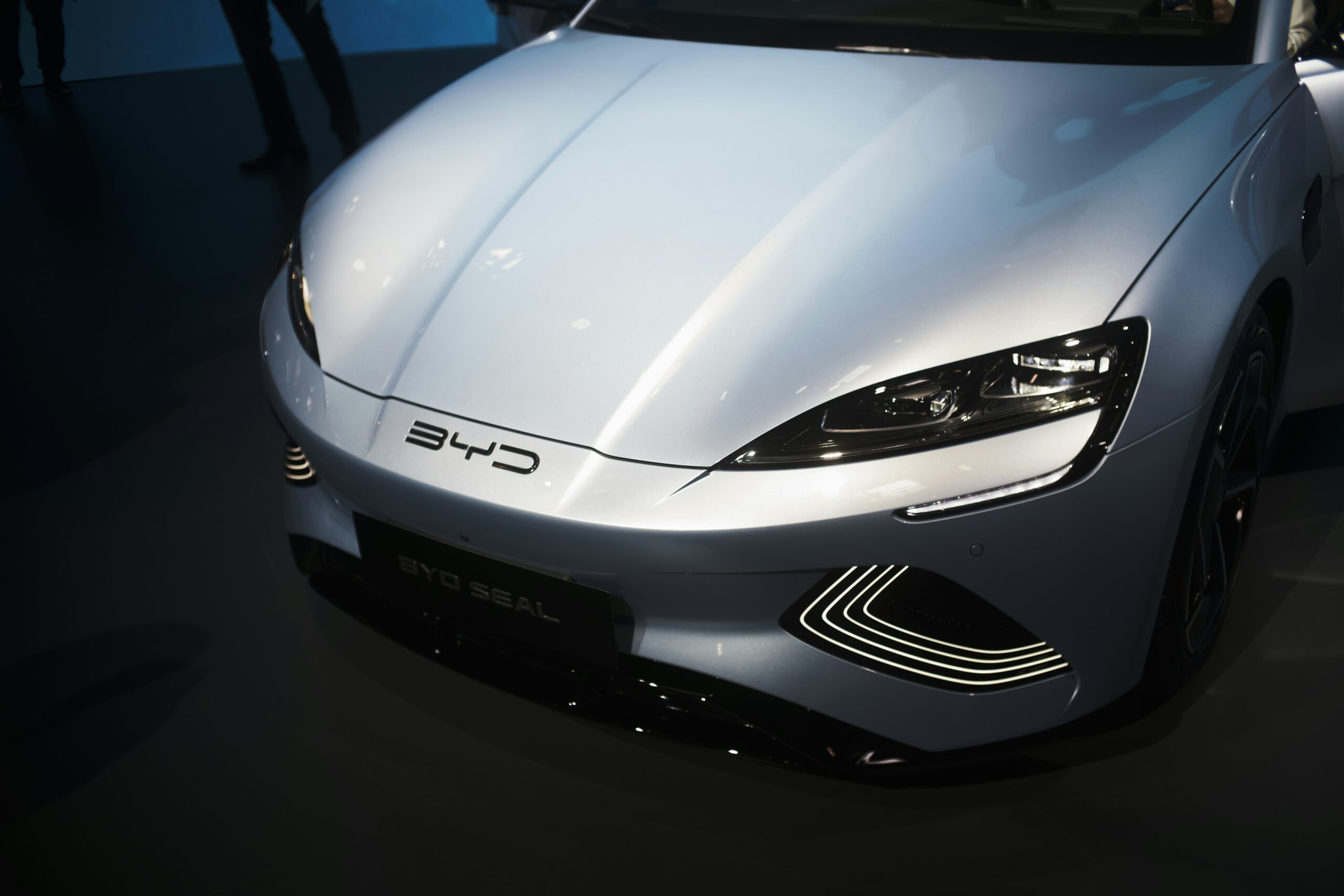 BYD Electric Car scaled