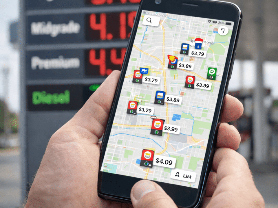 Find gasoline prices