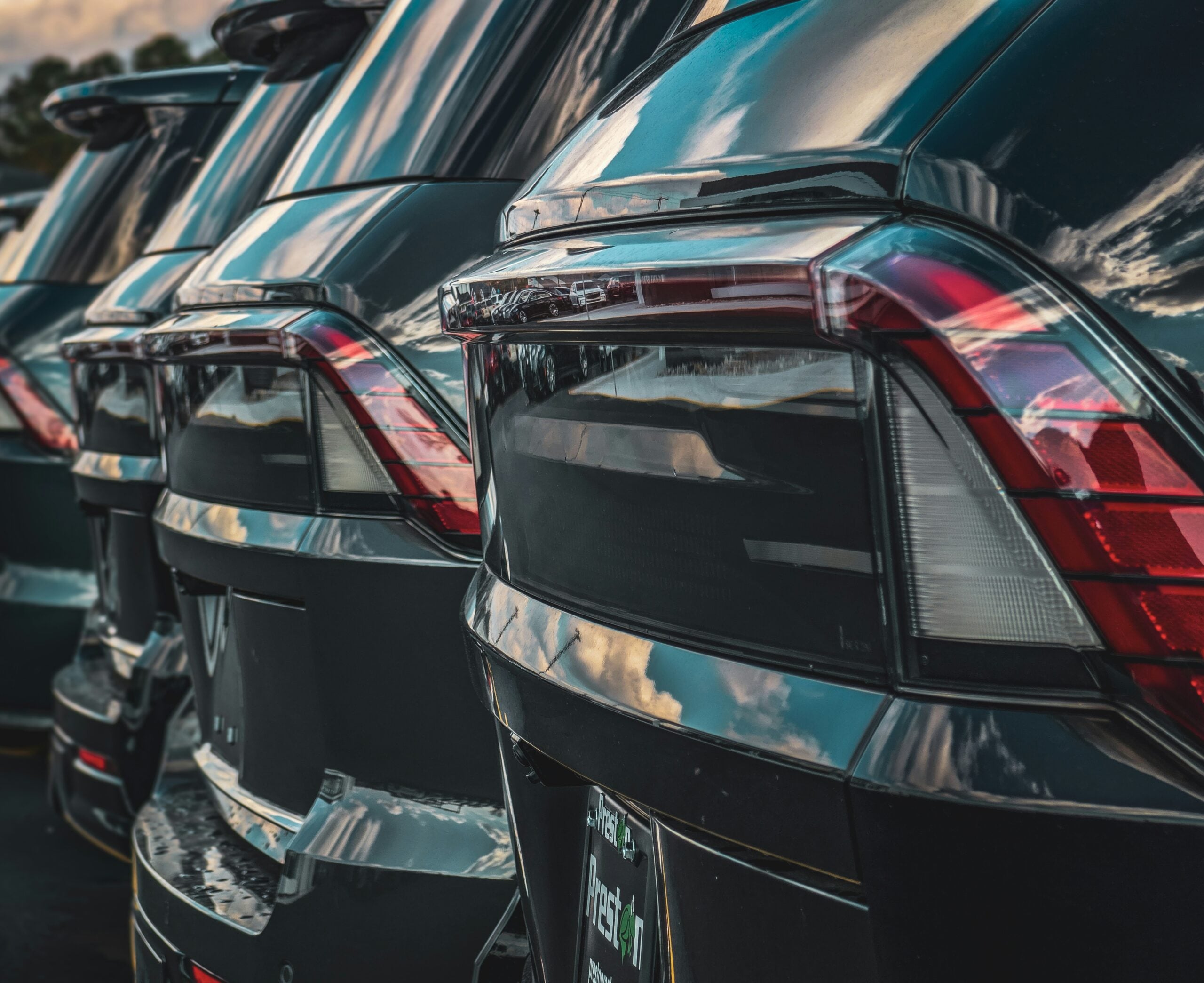 Gasoline Phaseout News - March 2026 3 used cars in a lot scaled