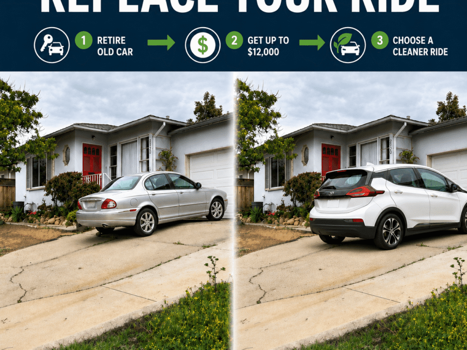 Replace Your Ride California in 2026 - and Other CA EV Incentives 2 Replace Your Ride CA